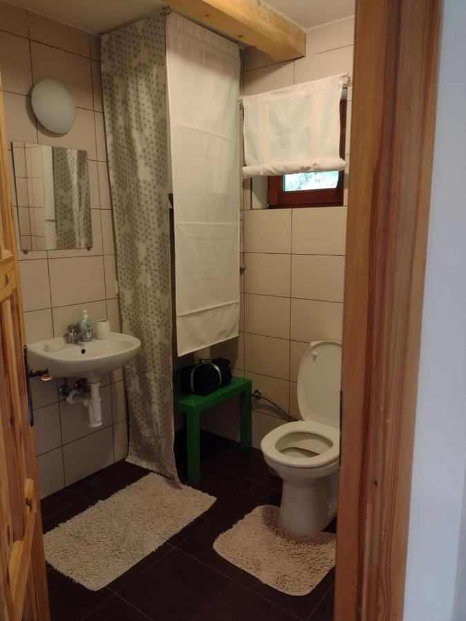 Chata Dvírka Zelezny Brod Exterior foto
