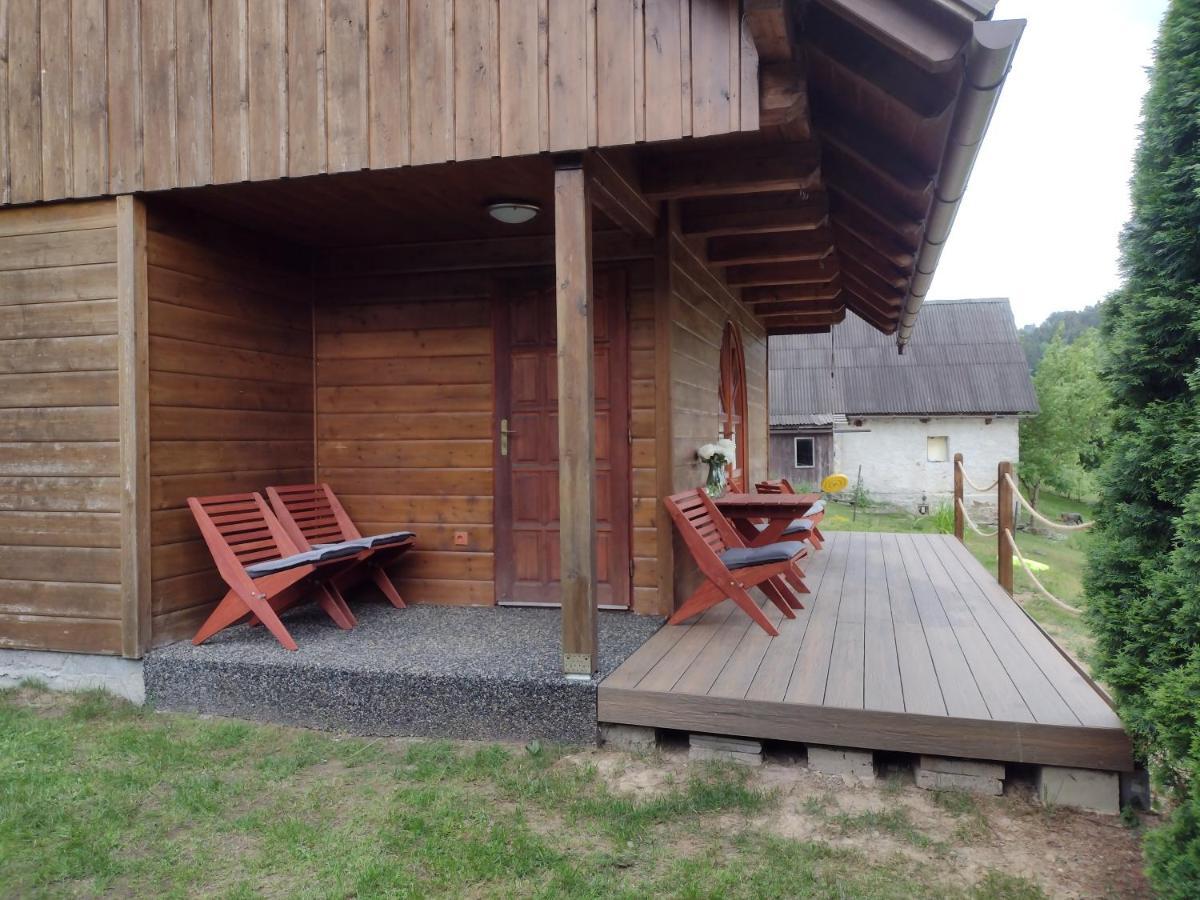 Chata Dvírka Zelezny Brod Exterior foto