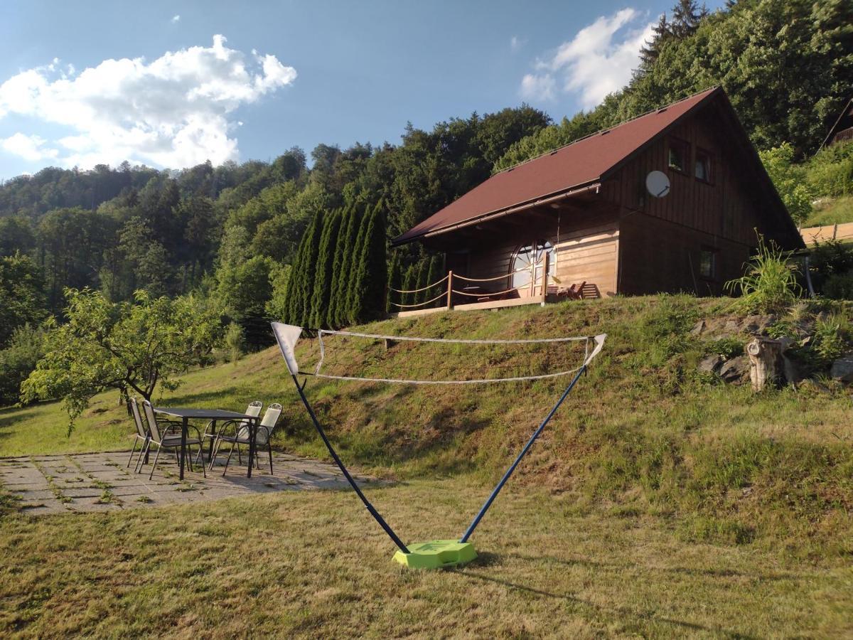 Chata Dvírka Zelezny Brod Exterior foto